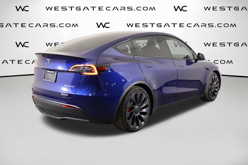 Used 2023 Tesla Model Y Performance AWD/4WD image 45