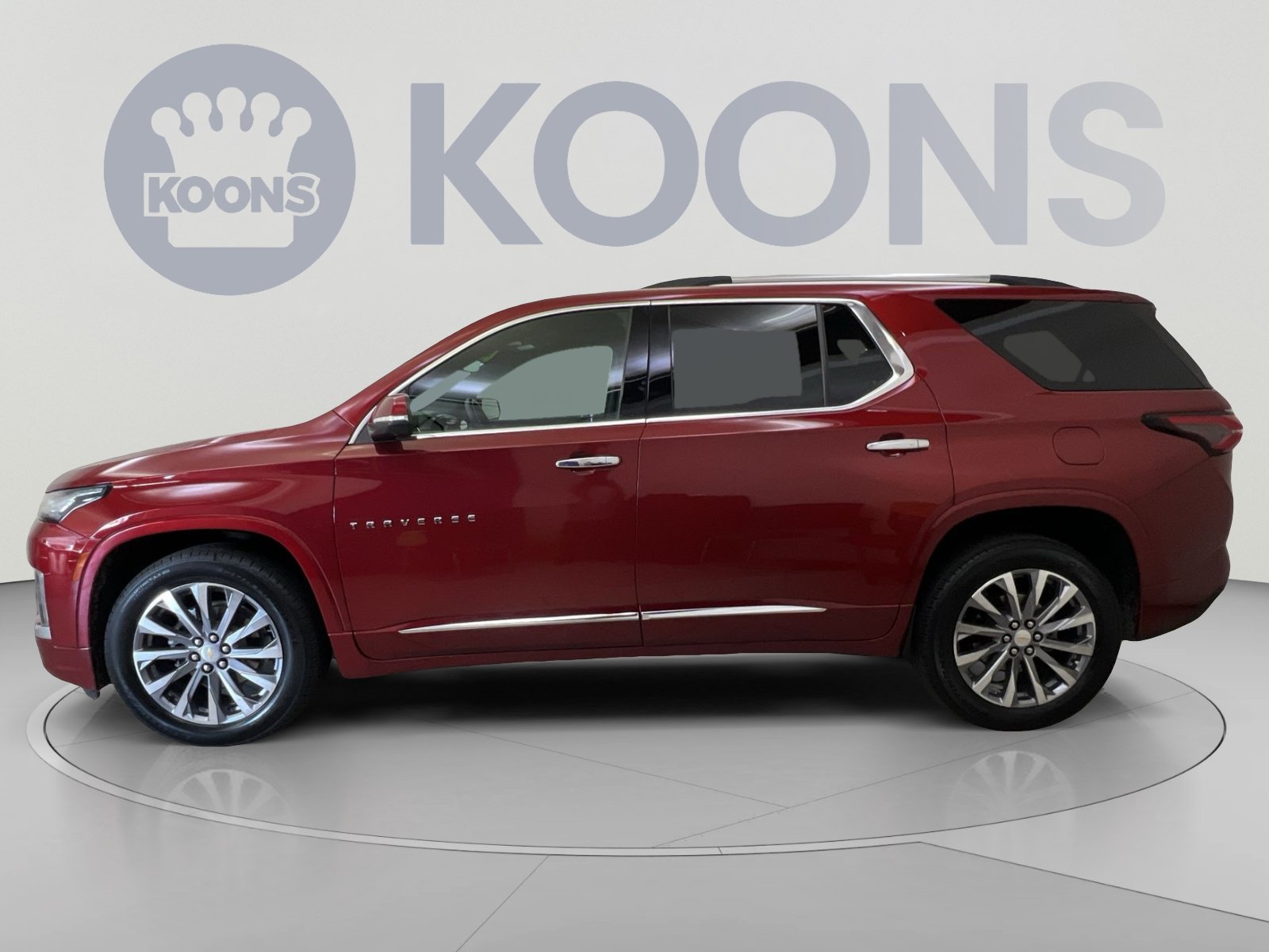 Used 2022 Chevrolet Traverse Premier w/ LPO, Cargo Package AWD/4WD image 5