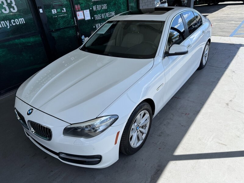 Used 2014 BMW 528i Sedan RWD image 2