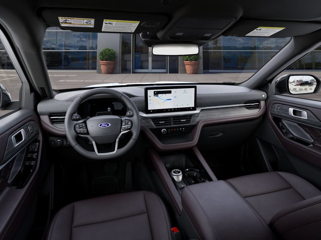 New 2027 Ford Explorer Platinum RWD image 39