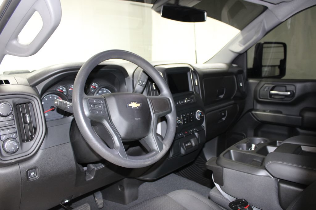 Used 2024 Chevrolet Silverado 2500 Custom w/ Z71 Off-Road Package AWD/4WD image 23