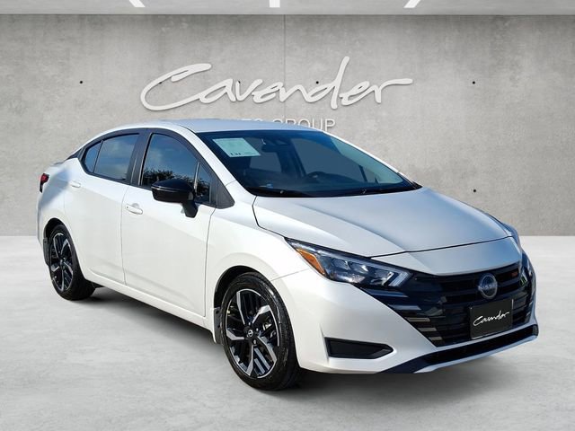Certified 2025 Nissan Versa SR w/ Trunk Package FWD image 2