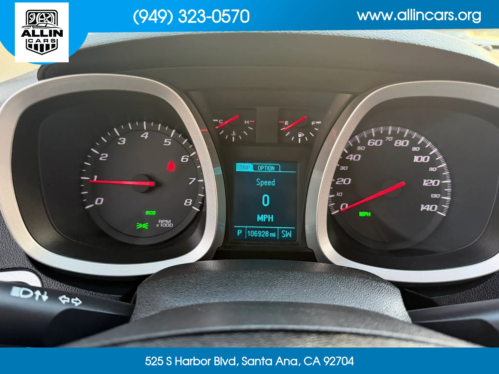 Used 2013 Chevrolet Equinox LS image 11