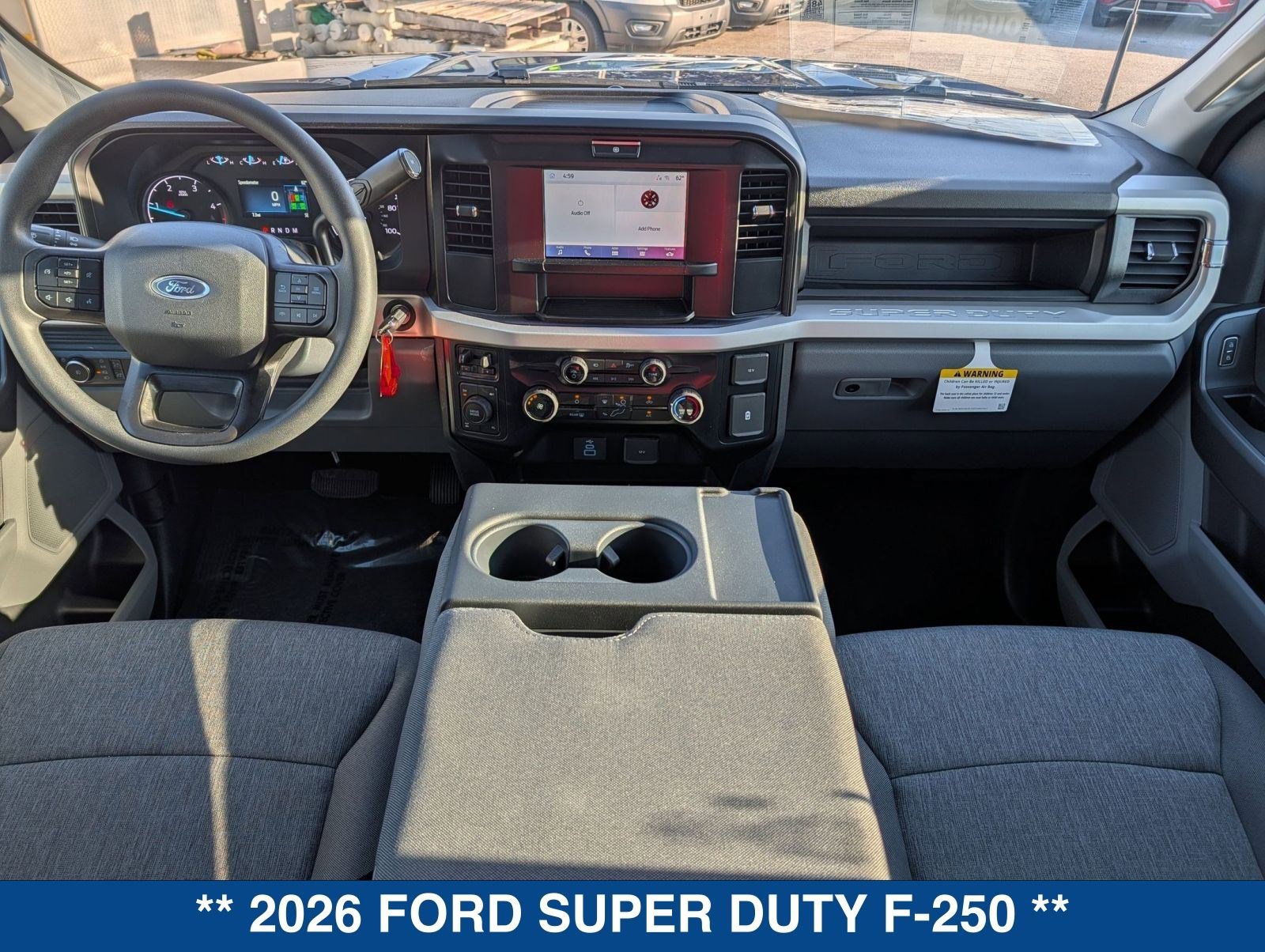 New 2026 Ford F250 XL w/ STX Appearance Package image 45