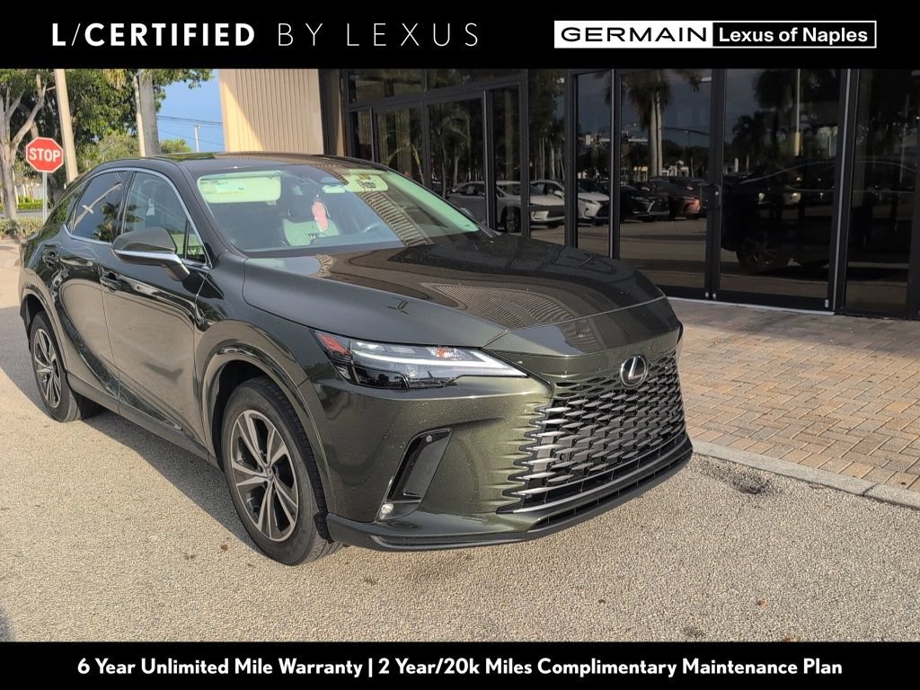 Certified 2024 Lexus RX 350 FWD w/ Technology Package