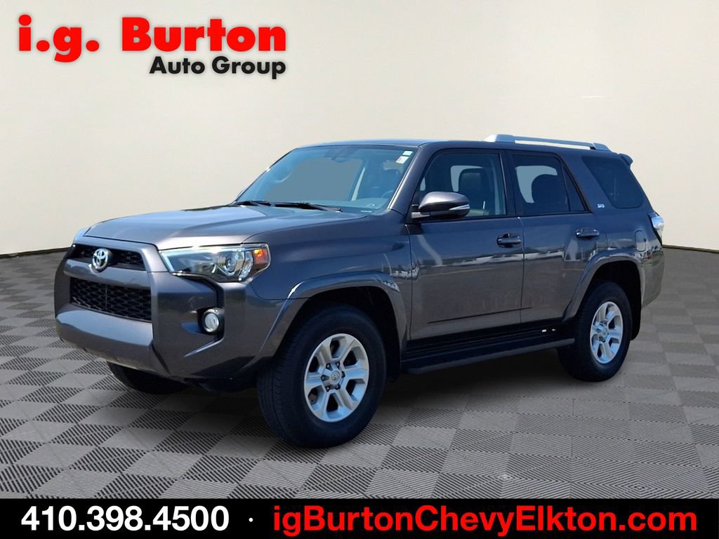 Used 2018 Toyota 4Runner SR5 Premium AWD/4WD image 3