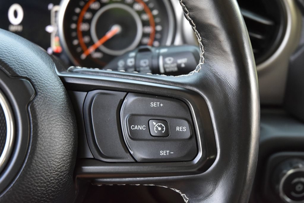 Used 2021 Jeep Wrangler Unlimited Sport AWD/4WD image 16