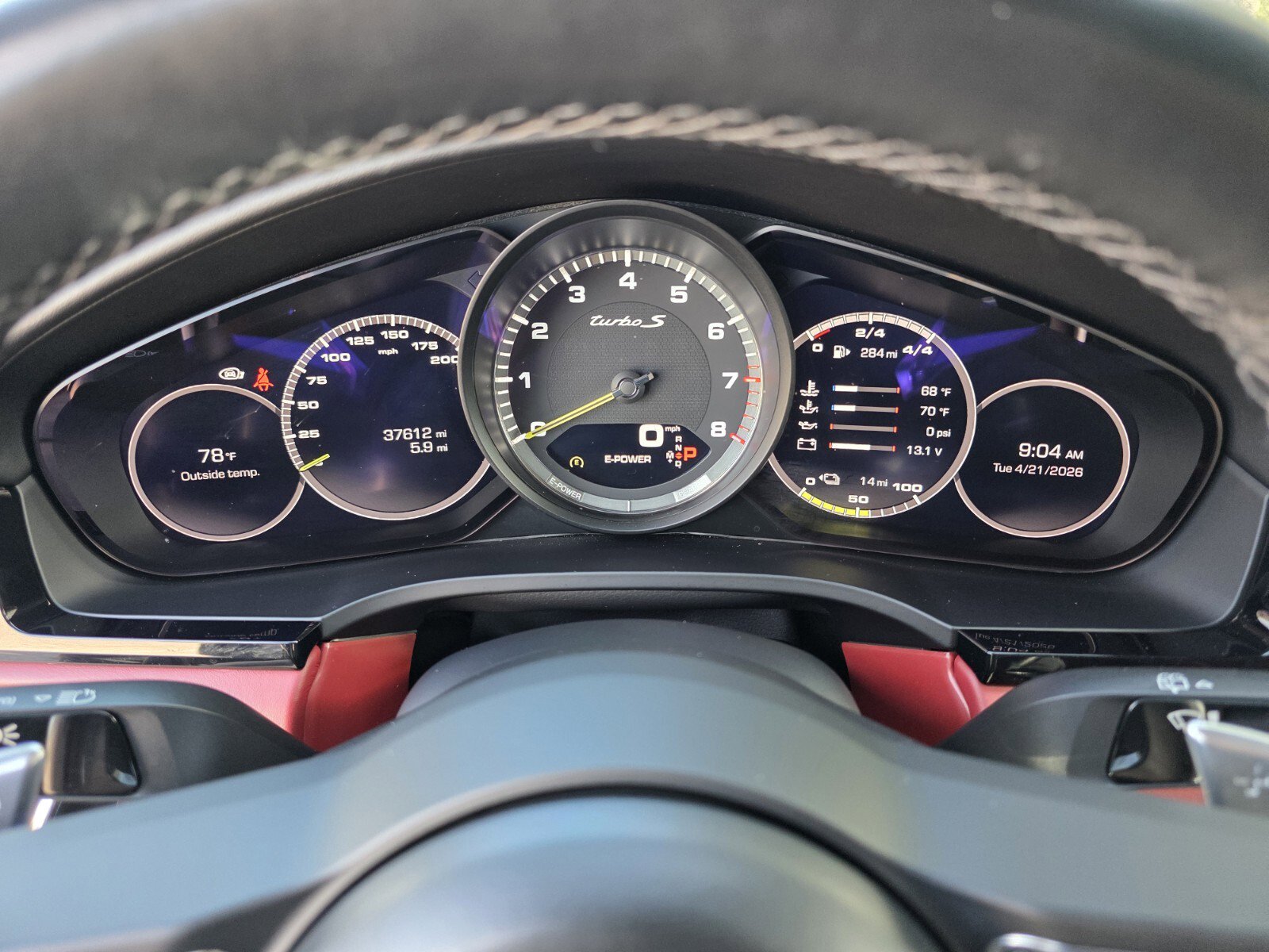 Used 2021 Porsche Cayenne Turbo S AWD/4WD image 19