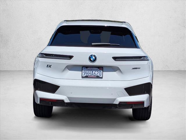 Certified 2024 BMW iX xDrive50 w/ Sport Package AWD/4WD image 7