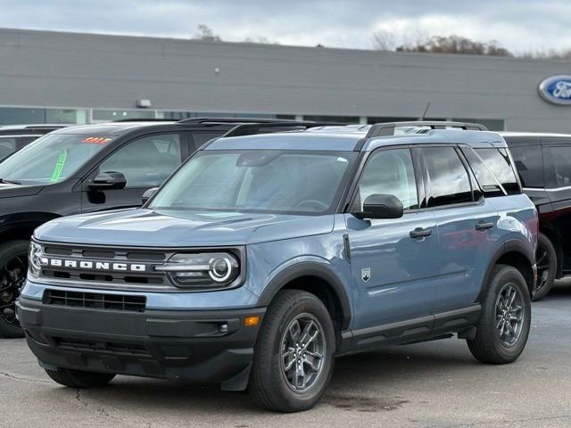 Certified 2024 Ford Bronco Sport Big Bend w/ Convenience Package image 34