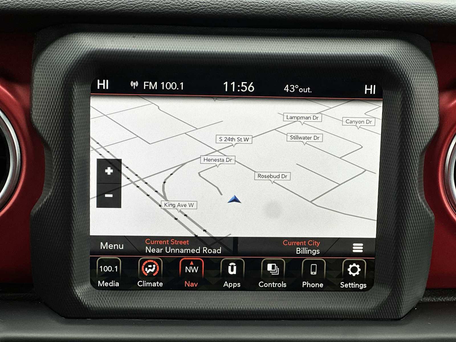 Used 2021 Jeep Gladiator Rubicon w/ Uconnect 4C Nav & Sound Group image 18