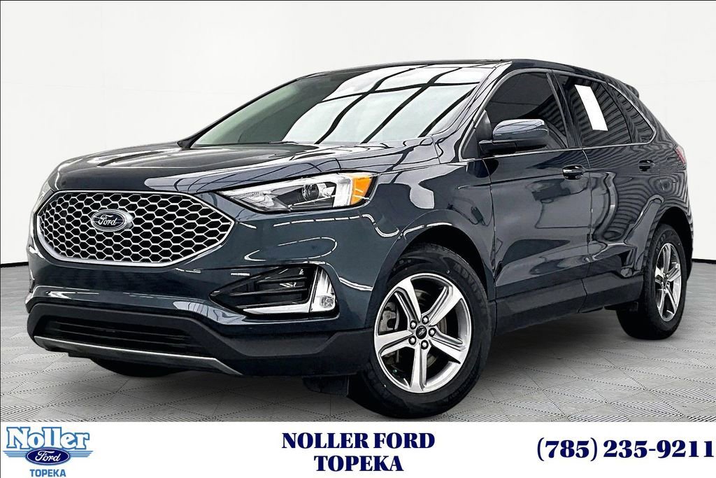 Certified 2023 Ford Edge SEL w/ Convenience Package AWD/4WD image 1