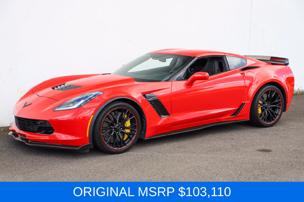 Used 2017 Chevrolet Corvette Z06 w/ Z07 Performance Package RWD image 35