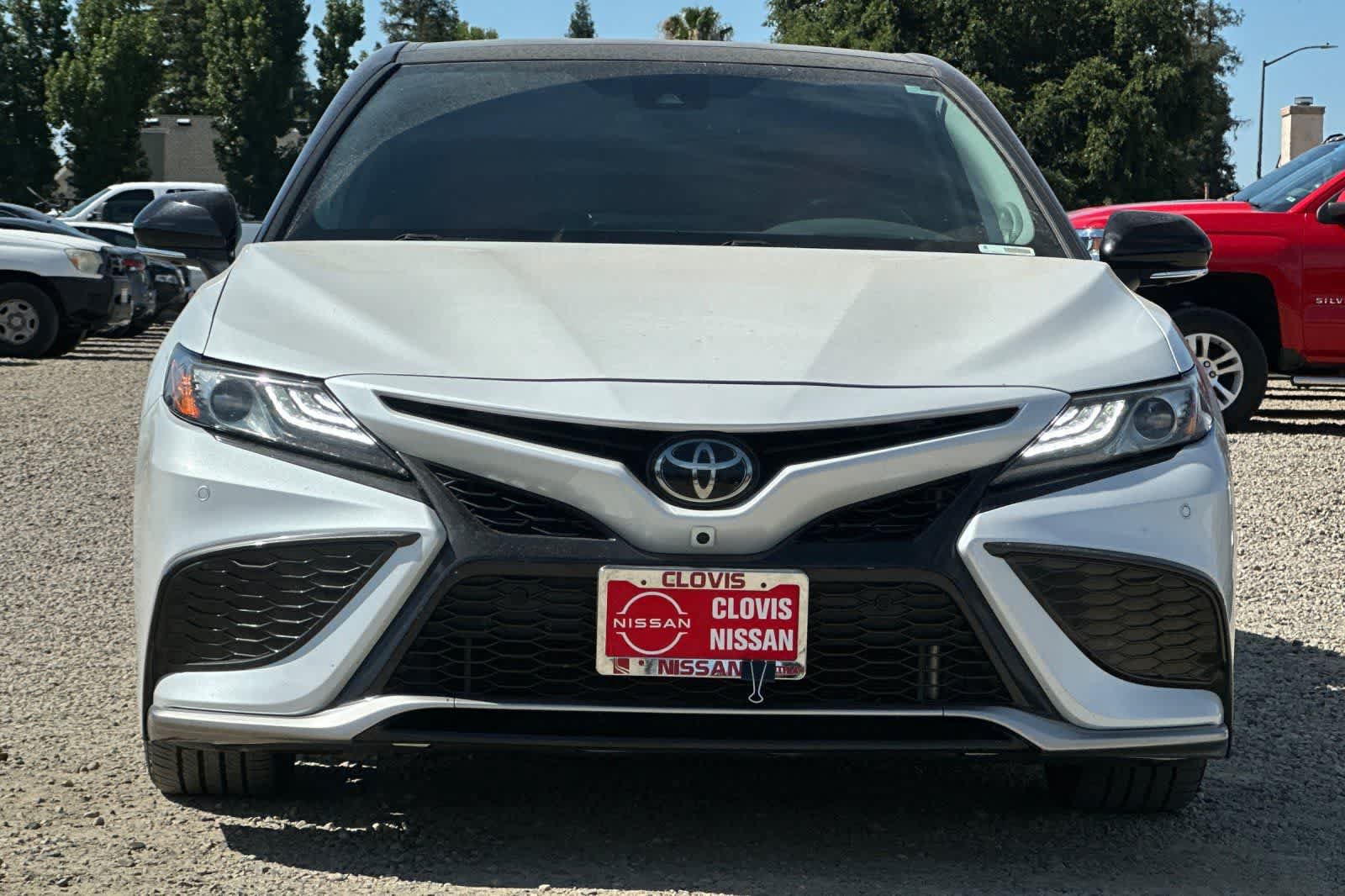 Used 2022 Toyota Camry XSE w/ Navigation Package FWD image 11