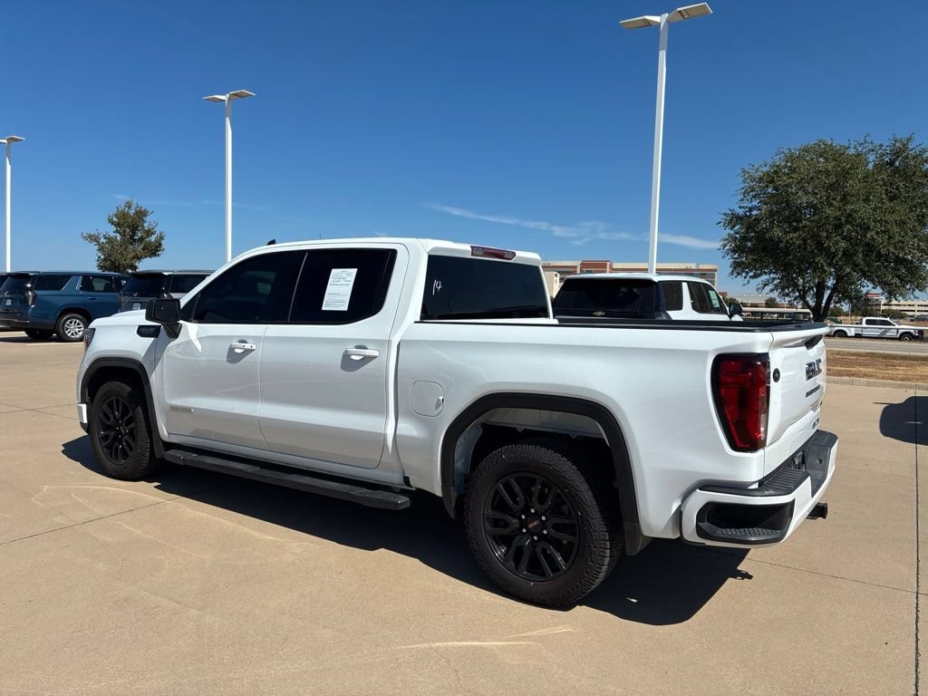 Used 2024 GMC Sierra 1500 Elevation w/ LPO, Elevation Black Package RWD image 3