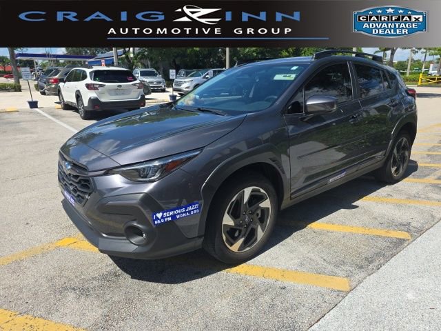 Used 2024 Subaru Crosstrek 2.5i Limited w/ Crosstrek Mirror Package