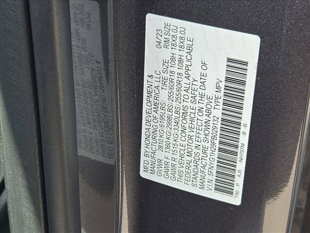 Used 2023 Honda Pilot LX image 18