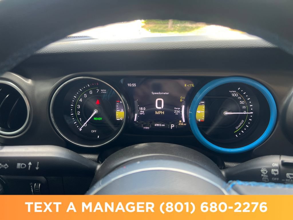 Used 2023 Jeep Wrangler Unlimited Rubicon 4xe AWD/4WD image 15