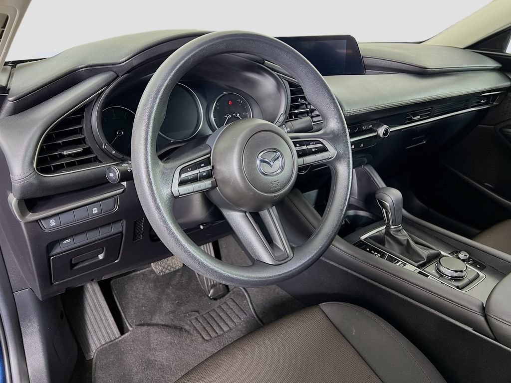 Certified 2021 MAZDA MAZDA3 s FWD image 12
