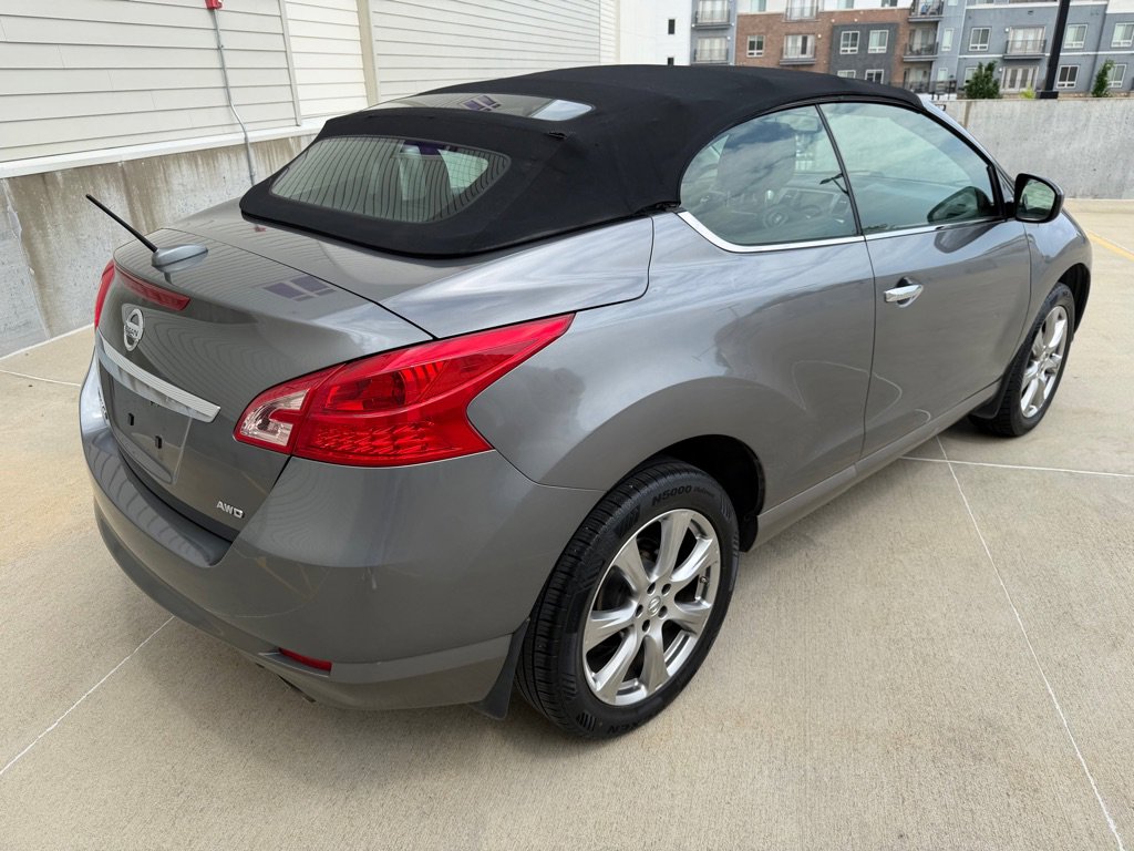 Used 2014 Nissan Murano CrossCabriolet w/ Navigation Package AWD/4WD image 30