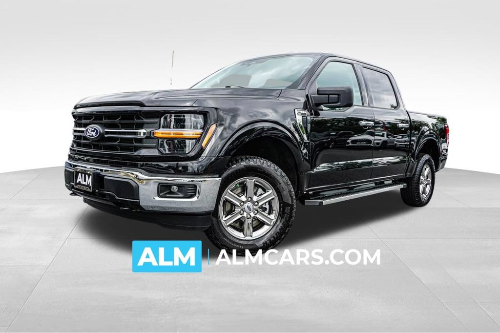Used 2025 Ford F150 XLT w/ Equipment Group 301A Standard AWD/4WD image 1