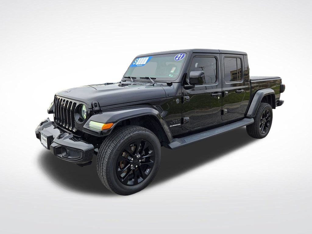 Used 2021 Jeep Gladiator Overland AWD/4WD image 10