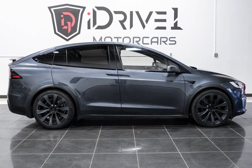 Used 2022 Tesla Model X AWD/4WD image 8