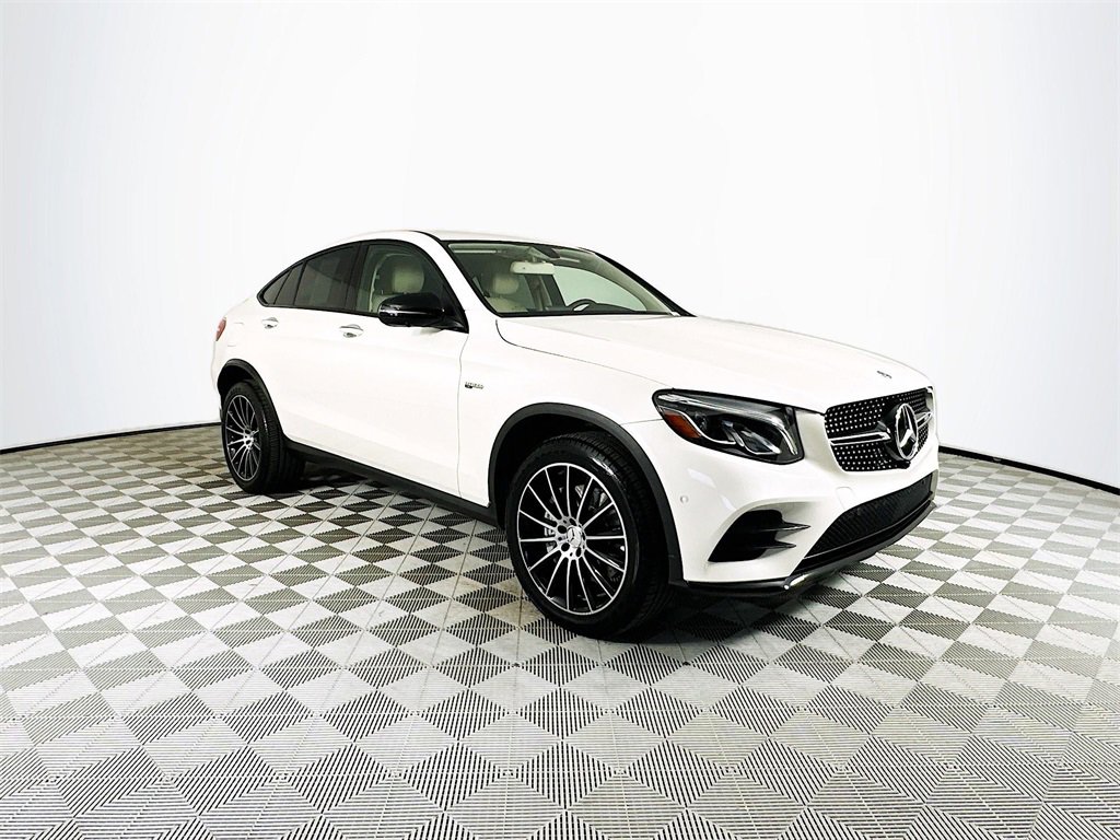 Used 2019 Mercedes-Benz GLC 43 AMG 4MATIC Coupe