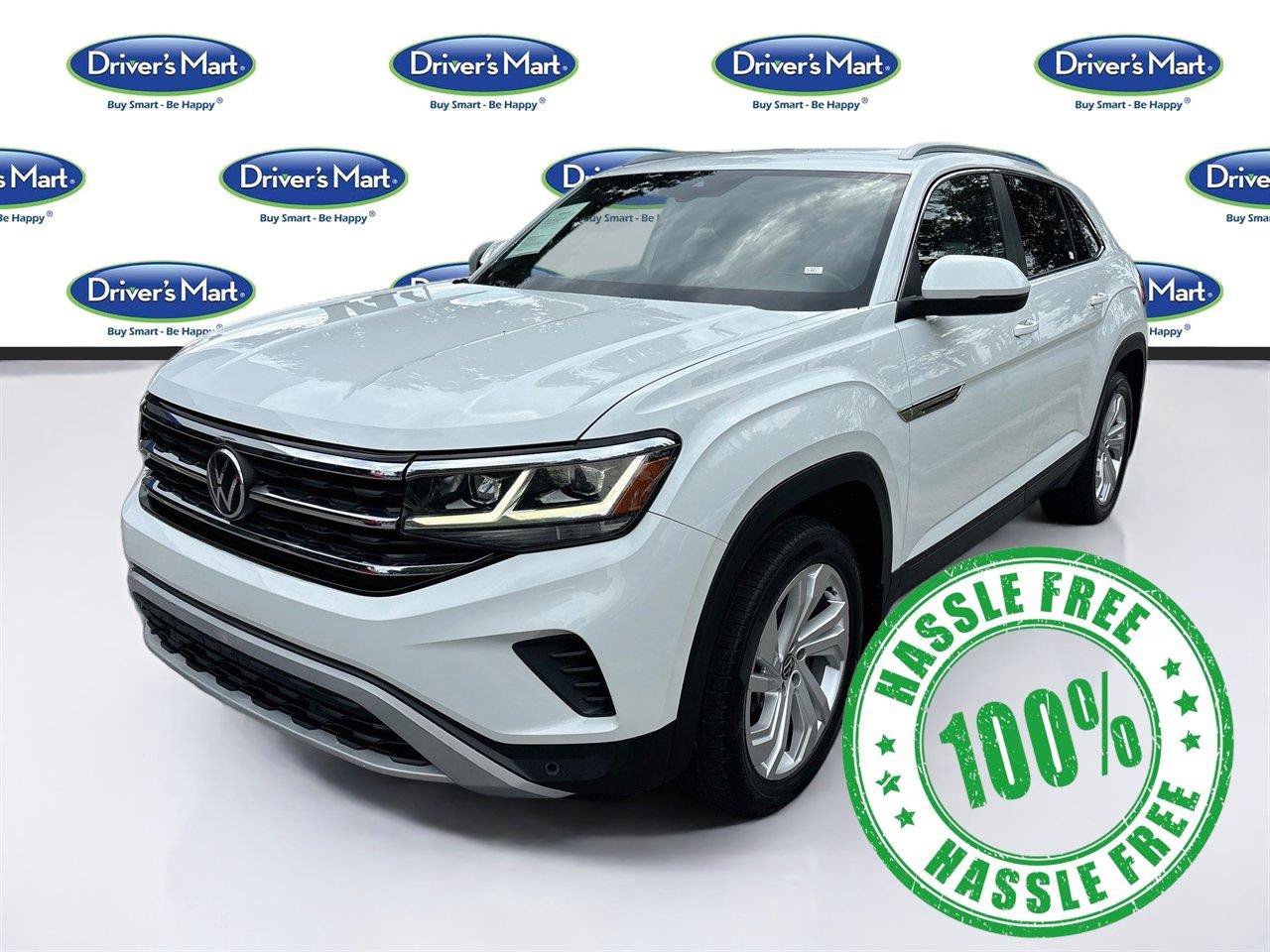 Used 2020 Volkswagen Atlas Cross Sport SEL FWD image 3