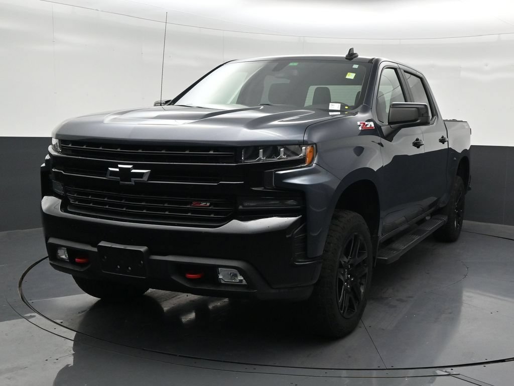 Used 2021 Chevrolet Silverado 1500 LT Trail Boss AWD/4WD image 9