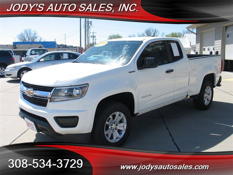 Used 2017 Chevrolet Colorado W/T w/ WT Convenience Package RWD image 28