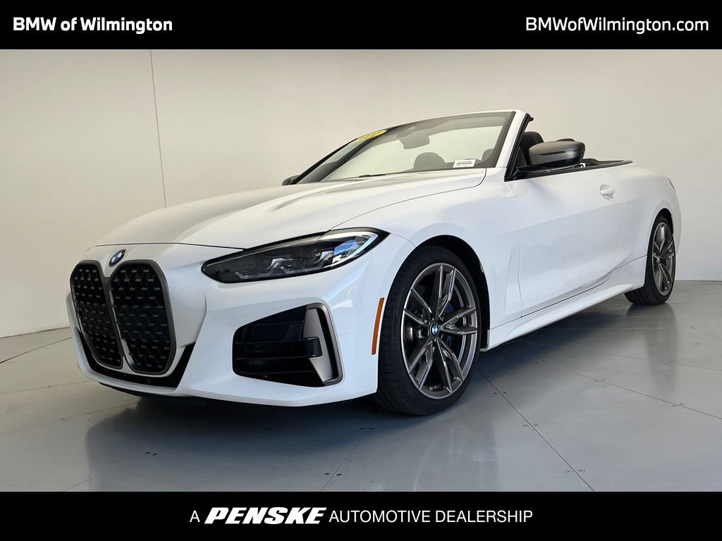 Used 2021 BMW M440i Convertible w/ Premium Package