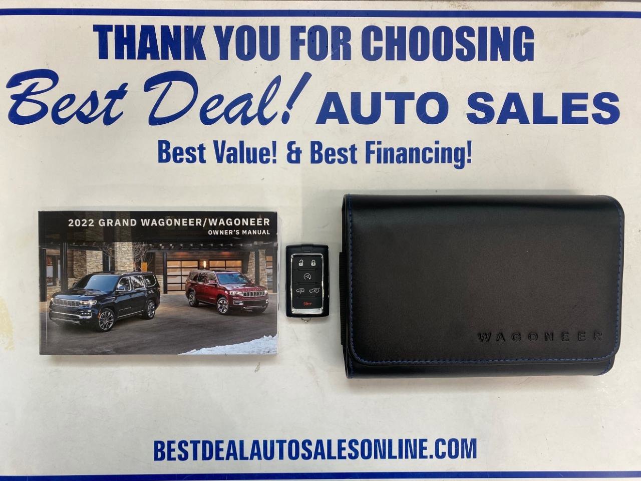 Used 2022 Jeep Wagoneer Series III w/ Premium Group I image 31