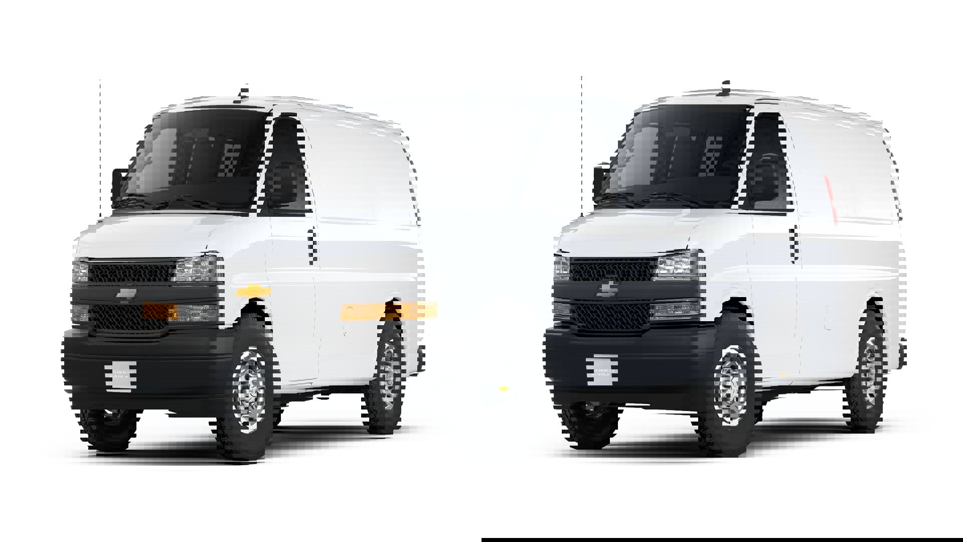New 2025 Chevrolet Express 2500 w/ Driver Convenience Package image 25