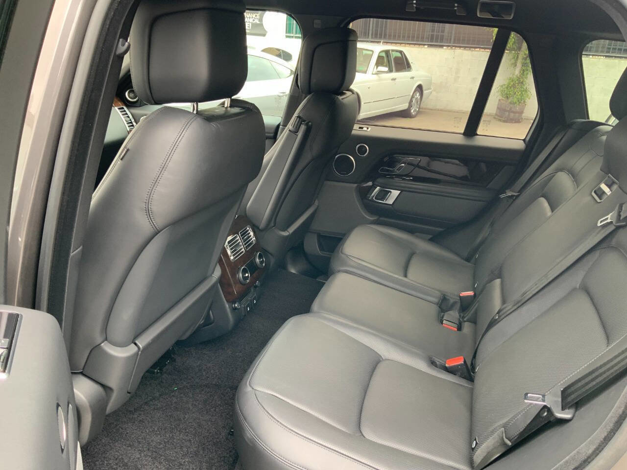 Used 2020 Land Rover Range Rover HSE AWD/4WD image 19