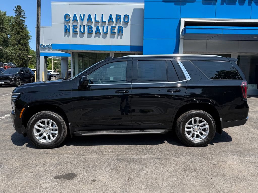 New 2026 Chevrolet Tahoe LS w/ LPO, Dark Essentials Package AWD/4WD image 8
