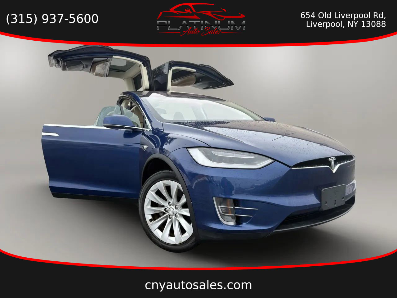 Used 2017 Tesla Model X 100D image 1