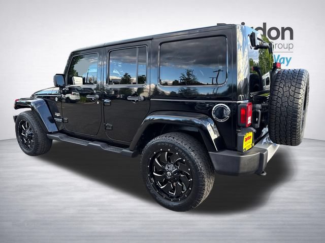 Used 2012 Jeep Wrangler Unlimited Sahara AWD/4WD image 5