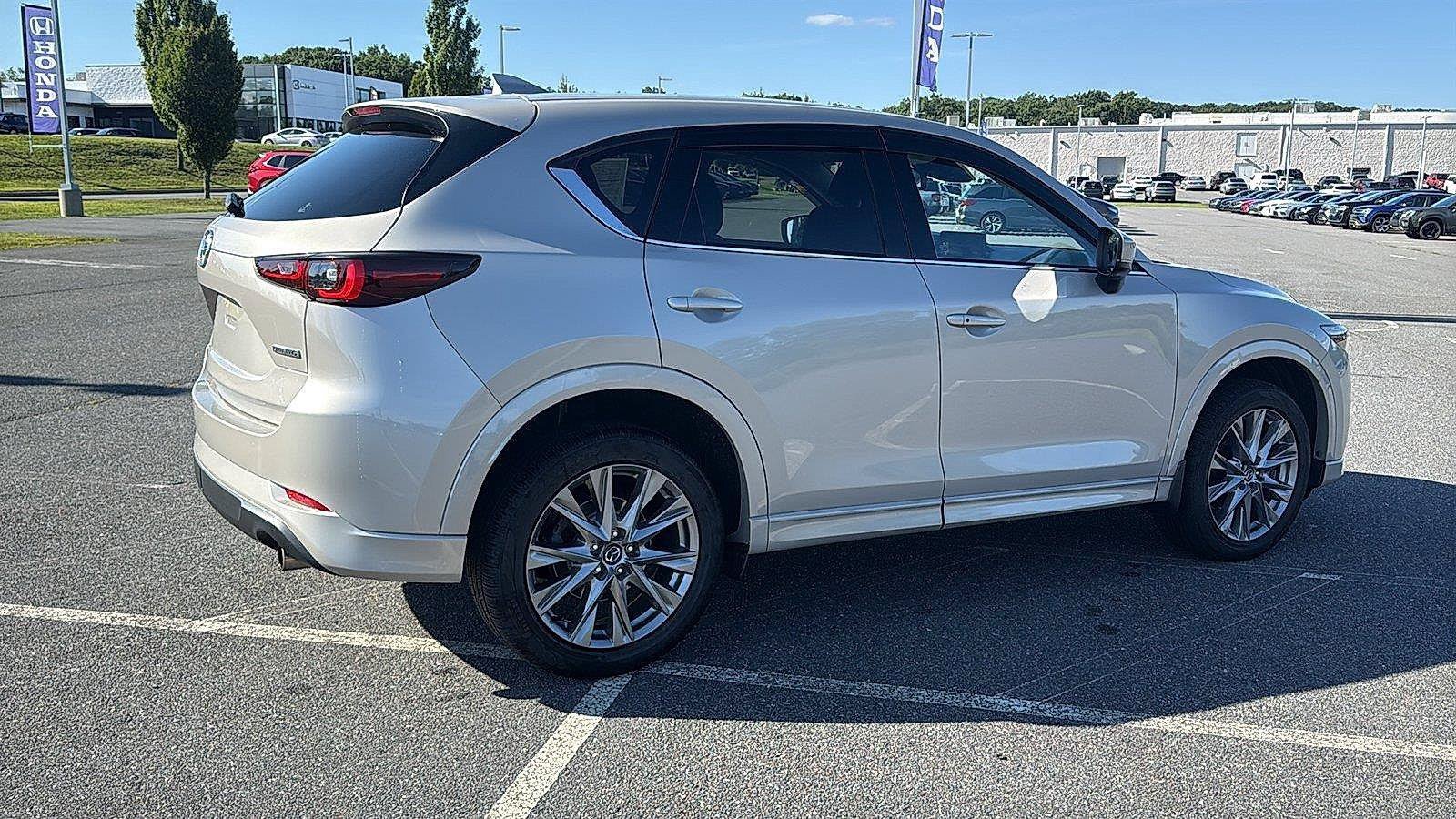 Certified 2024 MAZDA CX-5 AWD 2.5 S w/ Premium Plus Pkg image 5