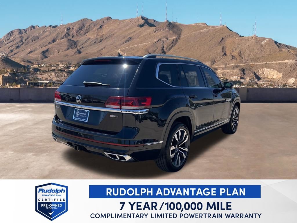 Certified 2022 Volkswagen Atlas SEL Premium image 10