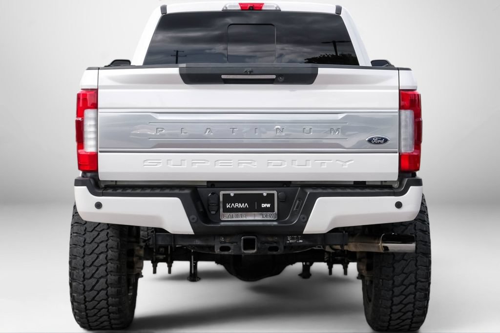 Used 2019 Ford F250 Platinum w/ Platinum Ultimate Package AWD/4WD image 6