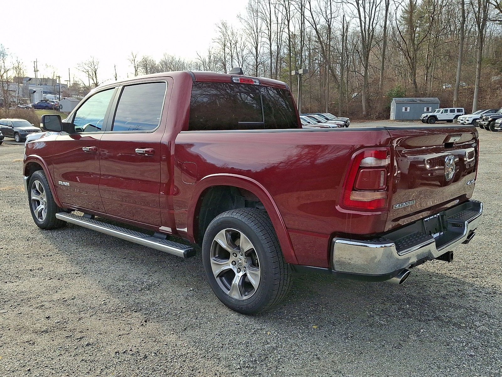 Certified 2021 RAM 1500 Laramie AWD/4WD image 4