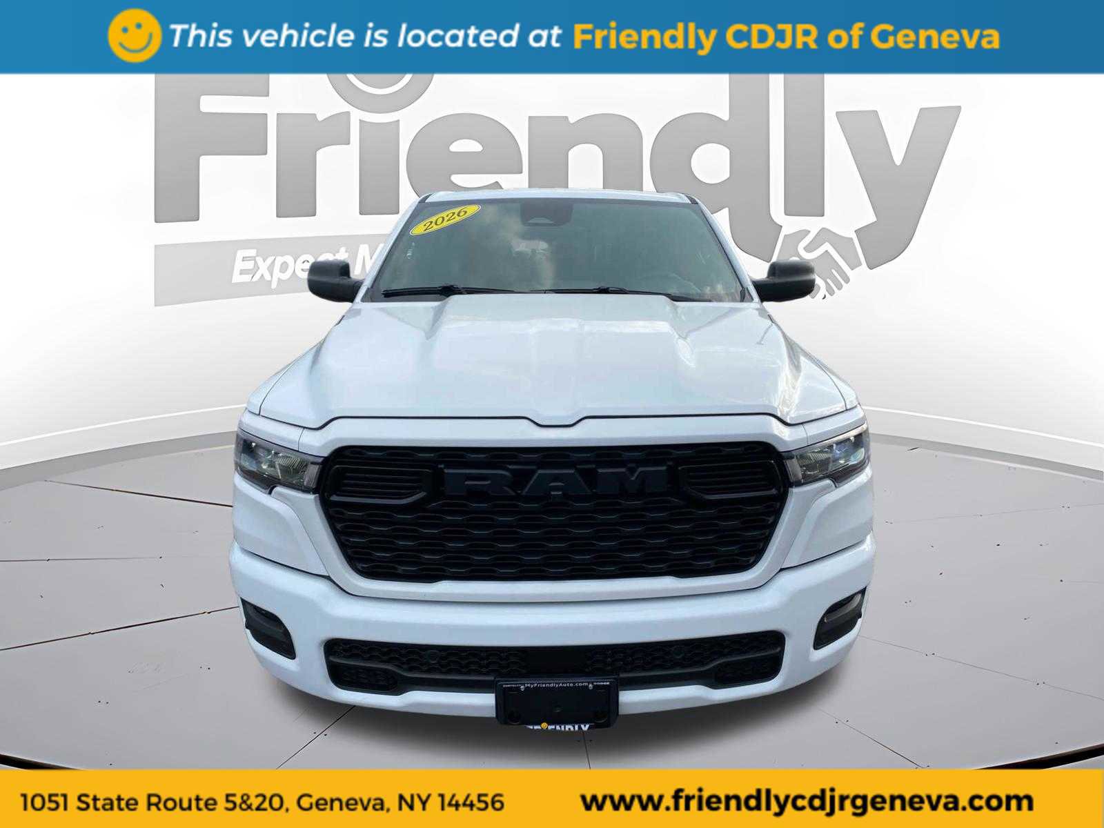 New 2026 RAM 1500 Express video 2