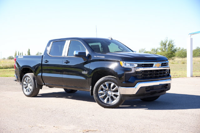 New 2026 Chevrolet Silverado 1500 LT w/ Texas Edition Plus