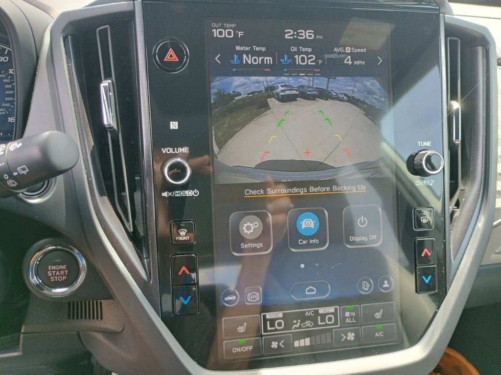 New 2026 Subaru Forester Touring AWD/4WD image 24