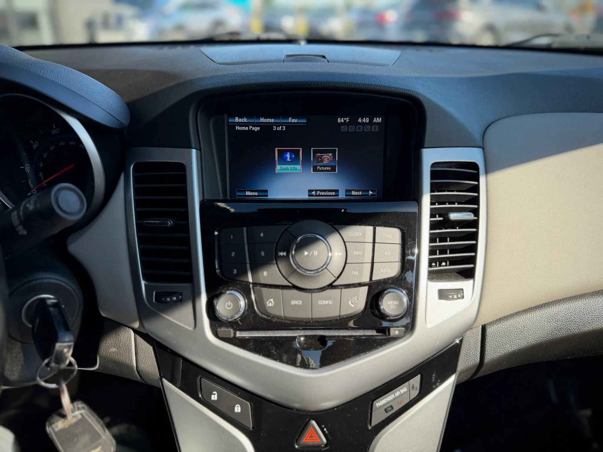 Used 2013 Chevrolet Cruze Eco FWD image 14