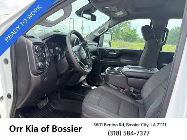Used 2024 Chevrolet Silverado 2500 W/T w/ WT/CX Safety Package AWD/4WD image 23