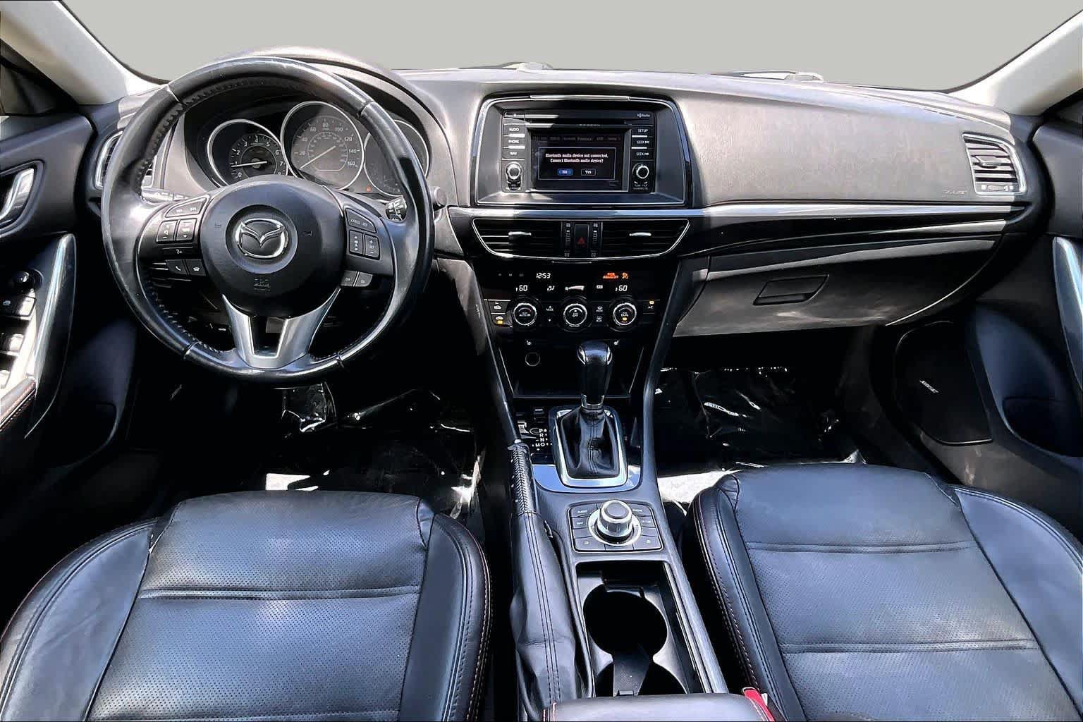 Used 2015 MAZDA MAZDA6 Grand Touring w/ GT Technology Package FWD image 16
