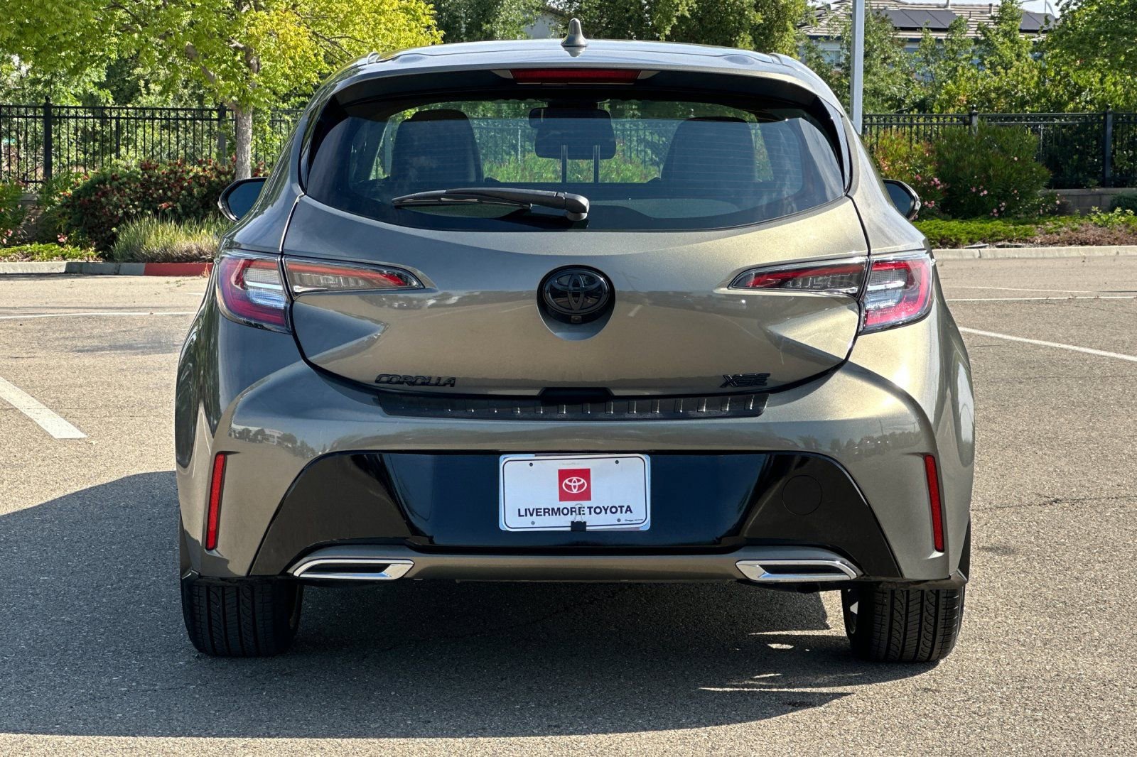 Certified 2019 Toyota Corolla XSE FWD image 5