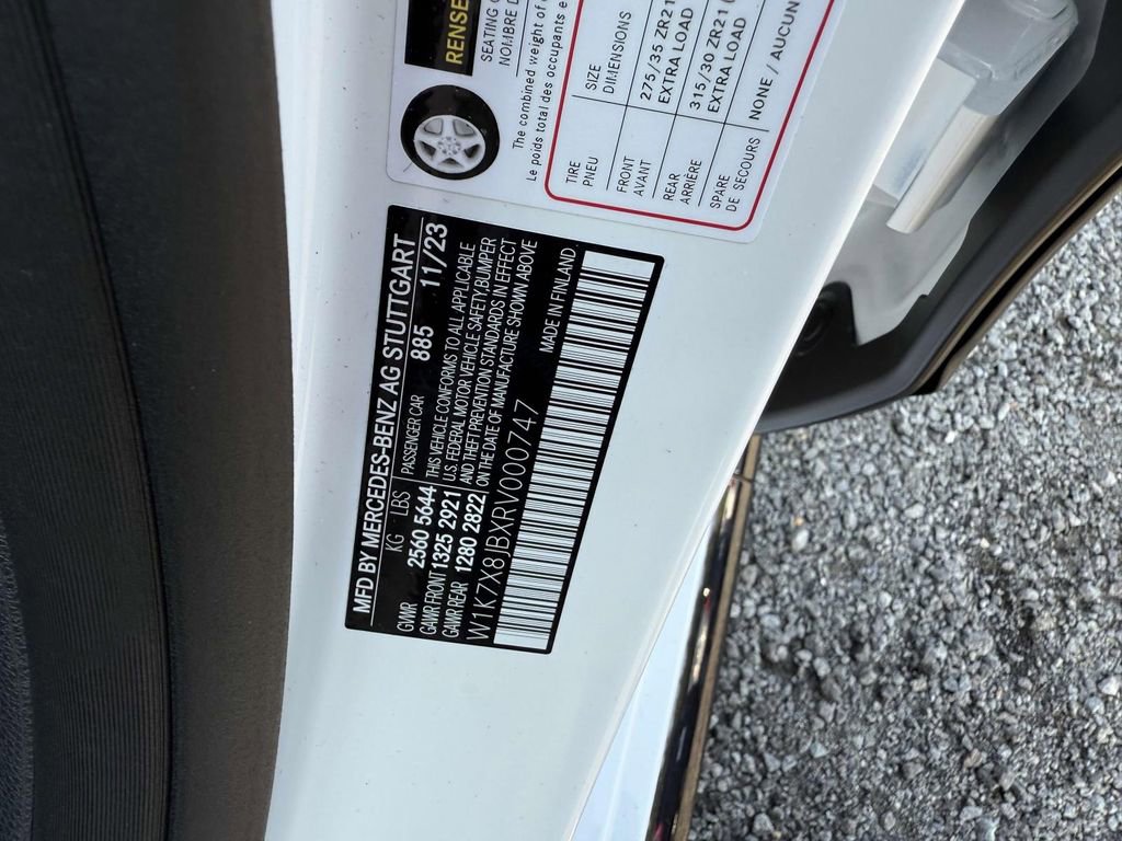 Used 2024 Mercedes-Benz AMG GT 63 image 32